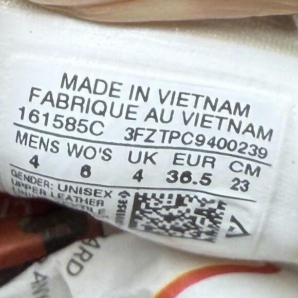 Converse One Star Pro Suede University Blue Sz 4 Men/ Women 6 Brand New - Picture 5 of 5